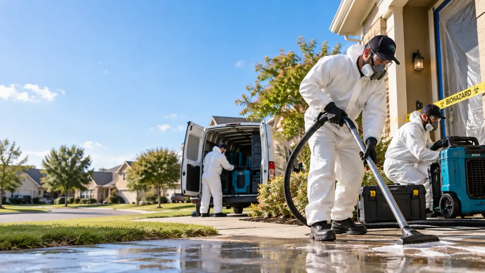 Biohazard Cleanup in Fenwick, WV